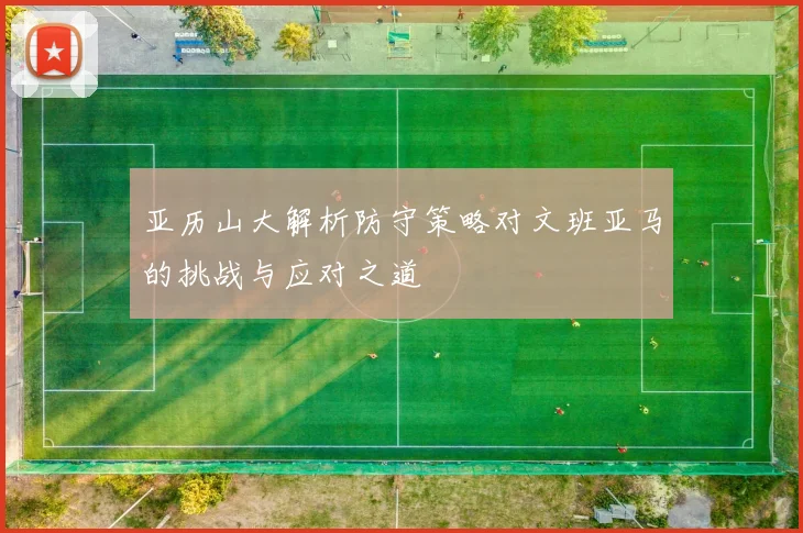 亚历山大解析防守策略对文班亚马的挑战与应对之道
